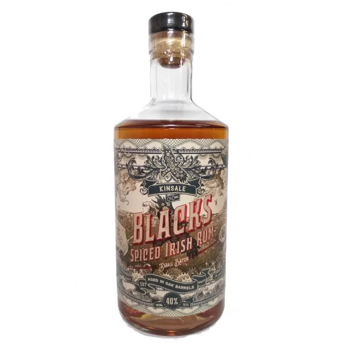 Blacks of Kinsale Spiced Irish Rum