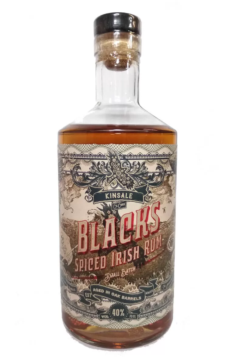 Blacks of Kinsale Spiced Irish Rum