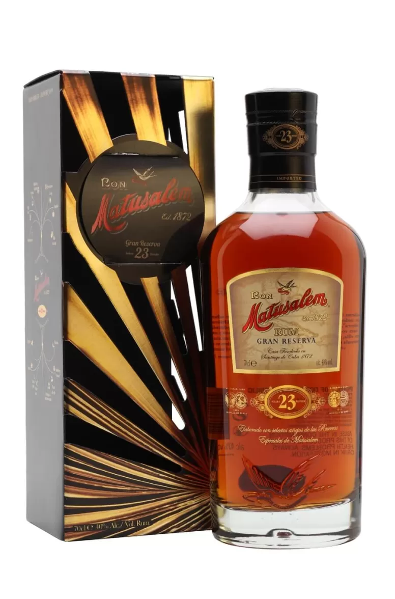 Matusalem 23 Year Old Gran Reserva Rum