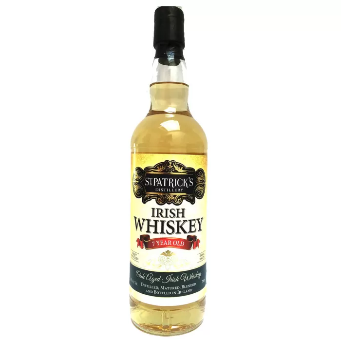 St Patrick's 7 Year Old Irish Whiskey
