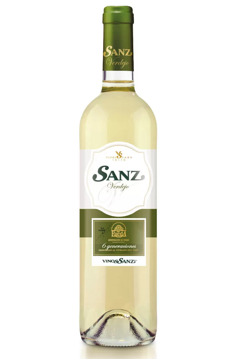 Vinos Sanz Sanz Verdejo