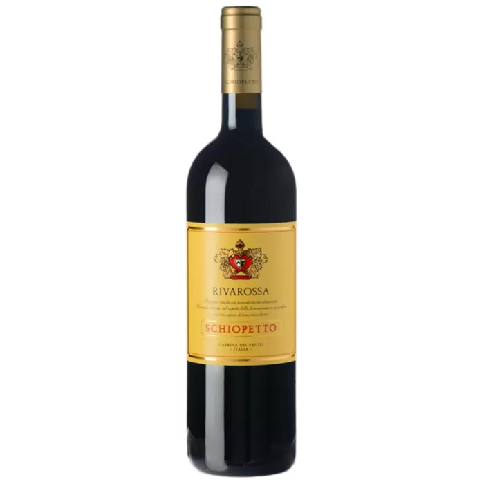 Schiopetto Rivarossa Rosso