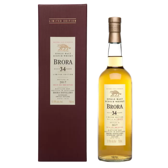 Brora 34 Year Old - Diageo Special Releases 2017