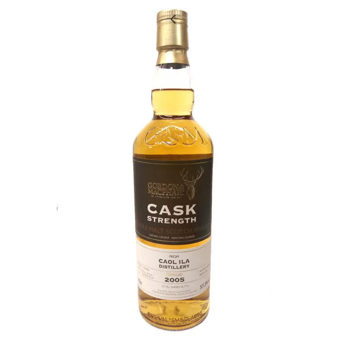 Caol Ila 2005 Cask Strength Gordon and Macphail