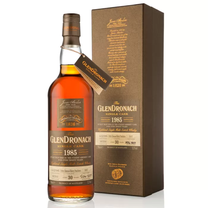 Glendronach 1985 30 Year Old Single Cask 1037 52.3%