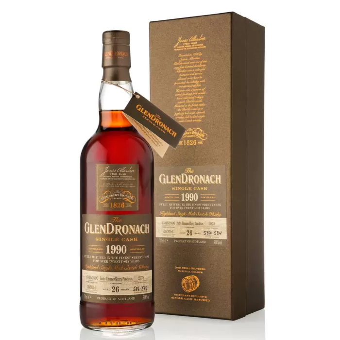 Glendronach 1990 26 Year Old #2973 Batch 14