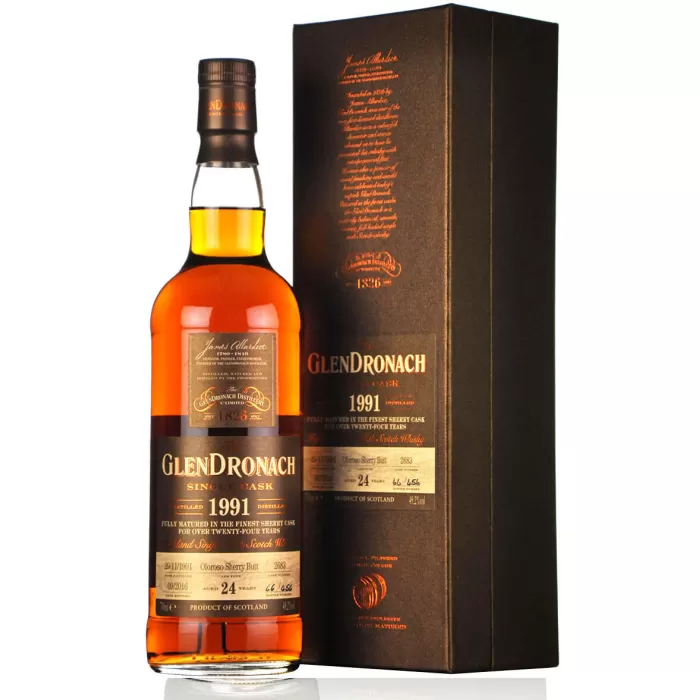 Glendronach 1991 24 Year Old  #2683 Batch 14