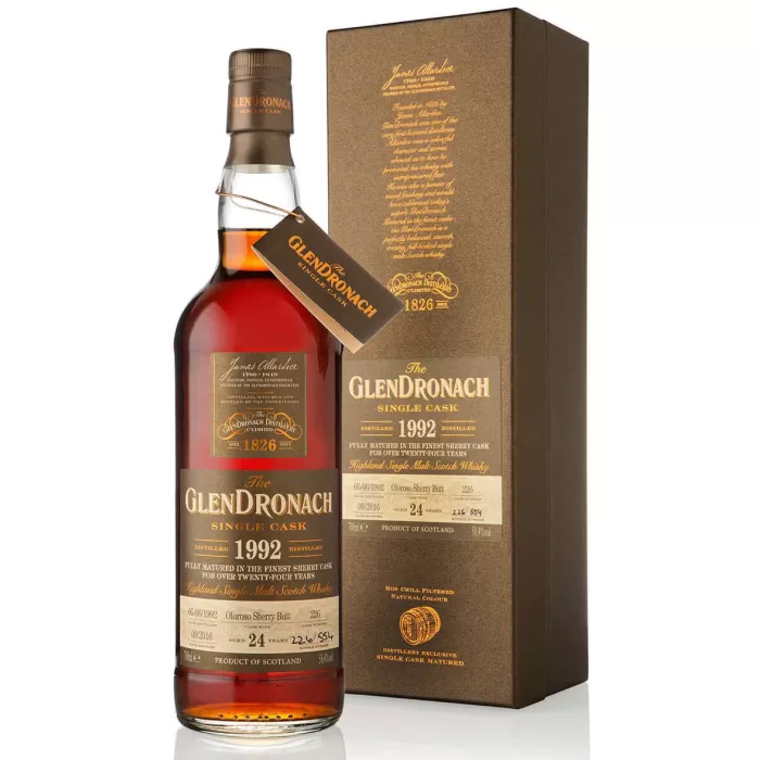 Glendronach 1992 24 Year Old  #226 Batch 14