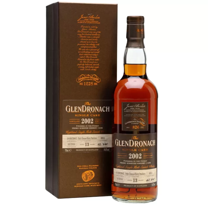Glendronach 2002 13 Year Old Cask 4651