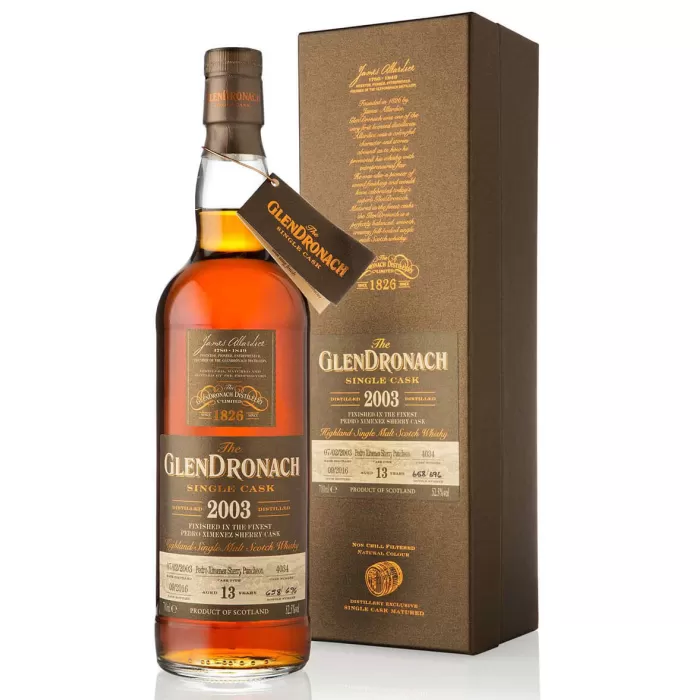 Glendronach 2003 13 Year Old #4034 Batch 14