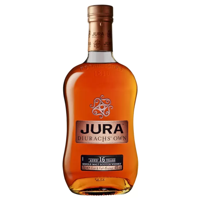 Isle of Jura 16 Year Old Diurachs Own
