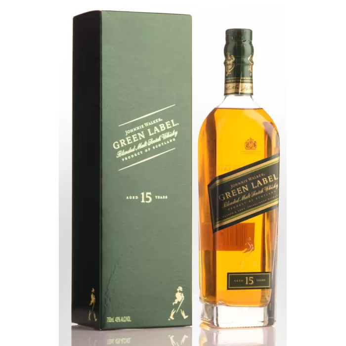Johnnie Walker 15 Year Old Green Label