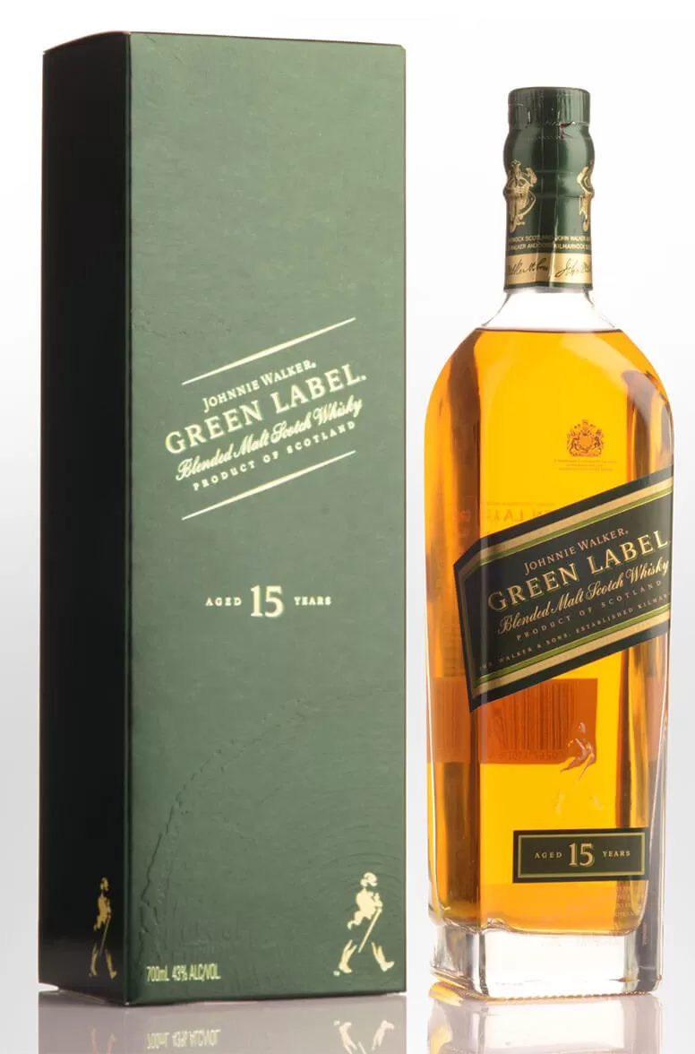 Johnnie Walker 15 Year Old Green Label