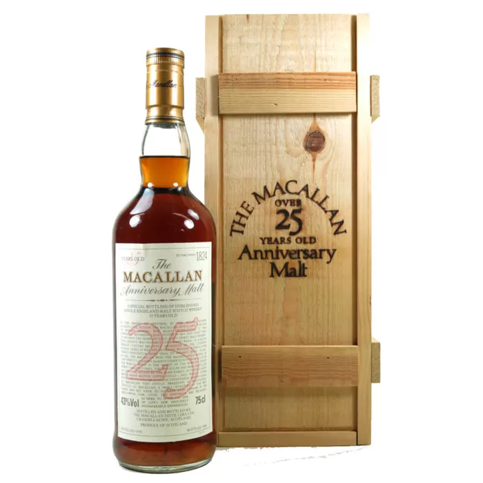 Macallan 25 Year Old 1970