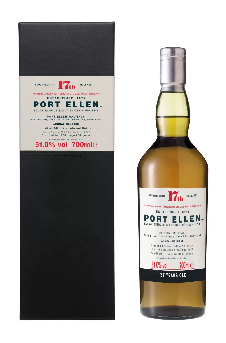 Port Ellen 37 Year Old - Diageo Special Releases 2017