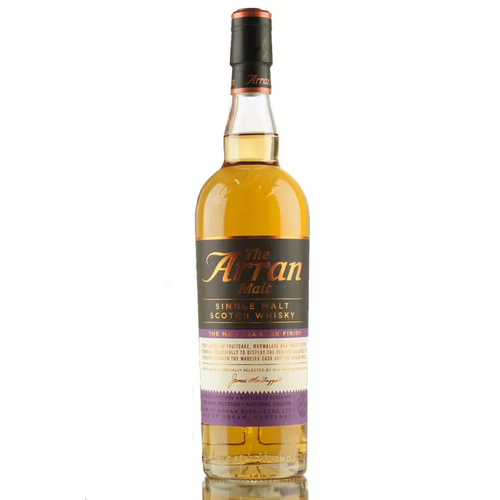 Arran Madeira Cask Finish