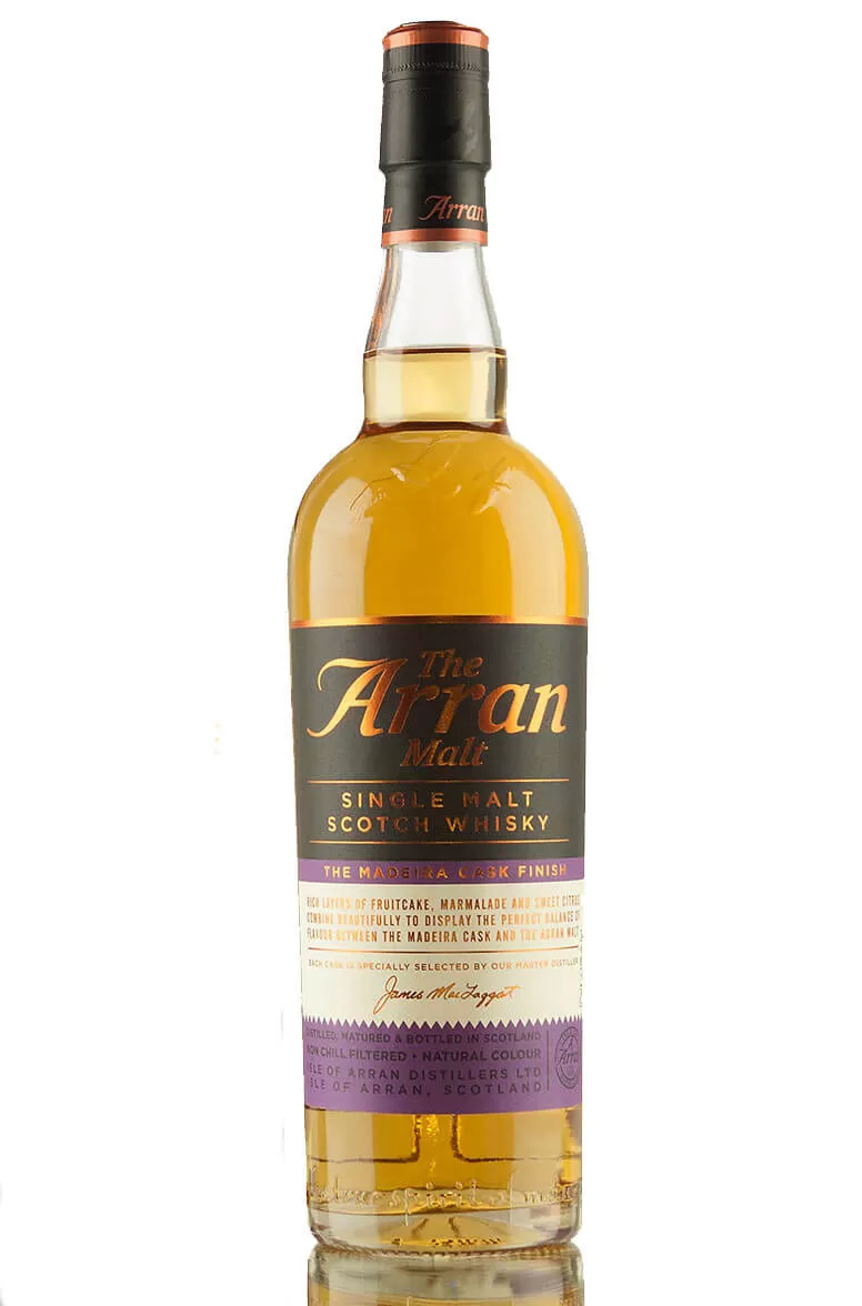 Arran Madeira Cask Finish