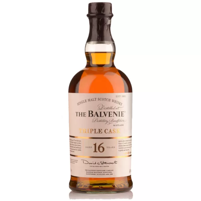 Balvenie 16 Year Old Triple Cask