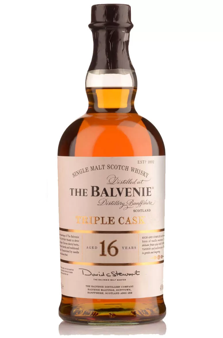 Balvenie 16 Year Old Triple Cask