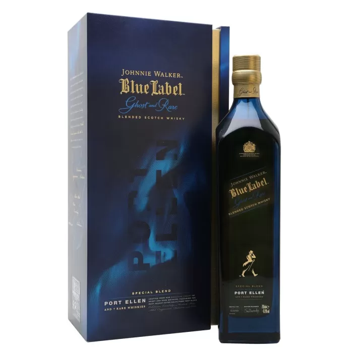Johnnie Walker Blue Label Ghost & Rare Port Ellen
