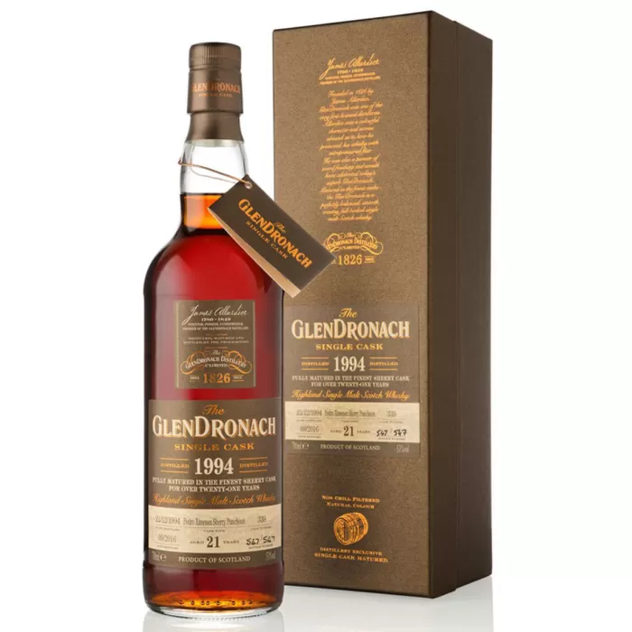 Glendronach 1994 21 Year Old #339 Batch 14