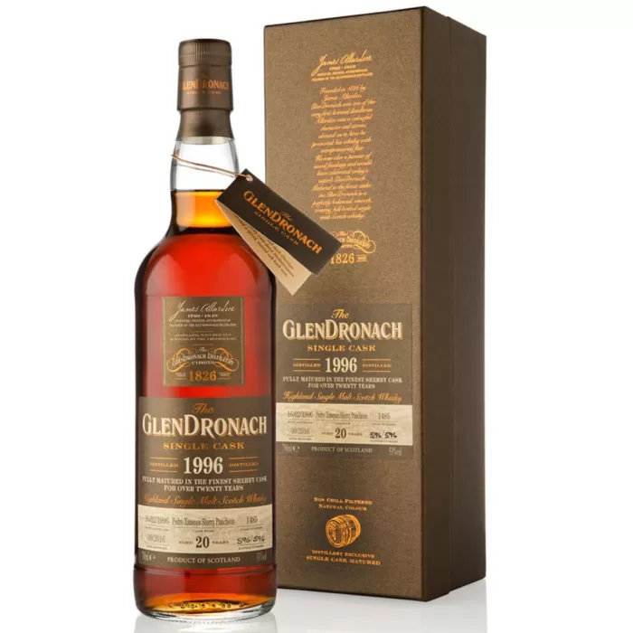 Glendronach 1996 20 Year Old #1485 Batch 14
