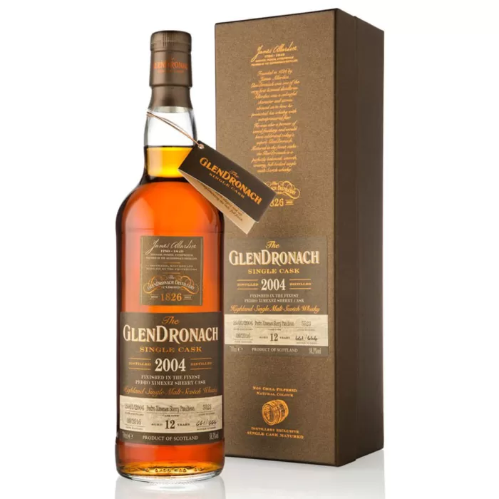 Glendronach 2004 12 Year Old #5523 Batch 14