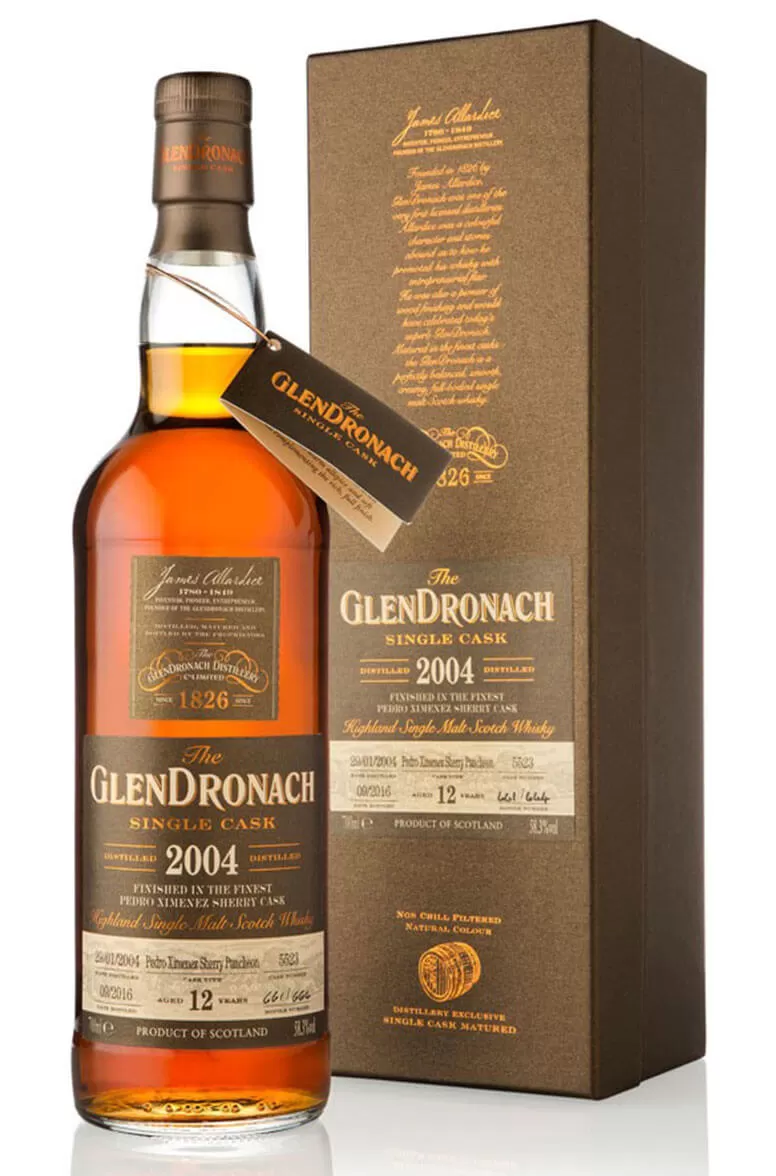 Glendronach 2004 12 Year Old #5523 Batch 14