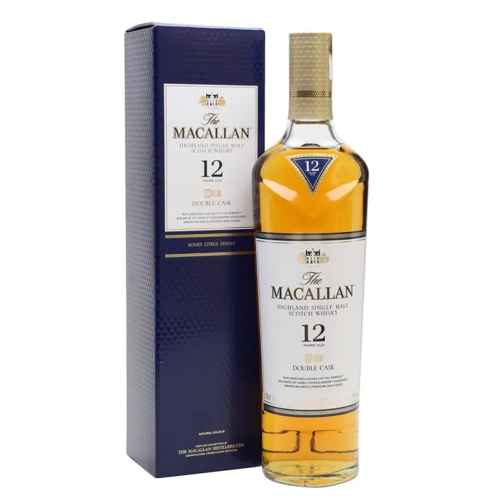Macallan 12 Year Old Double Cask