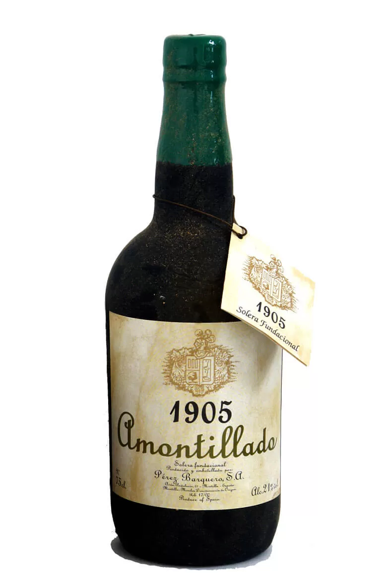 1905 Amontillado Solera Fundacional