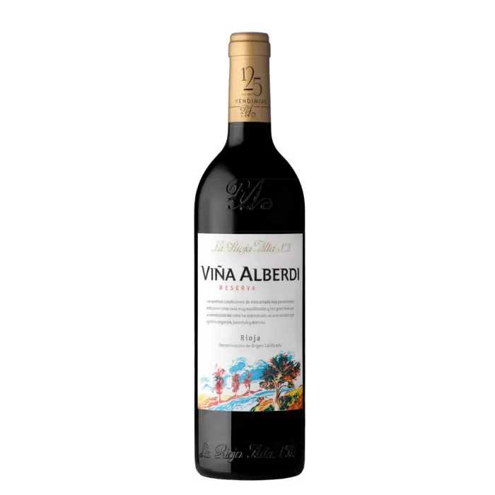 La Rioja Alta Vina Alberdi Reserva