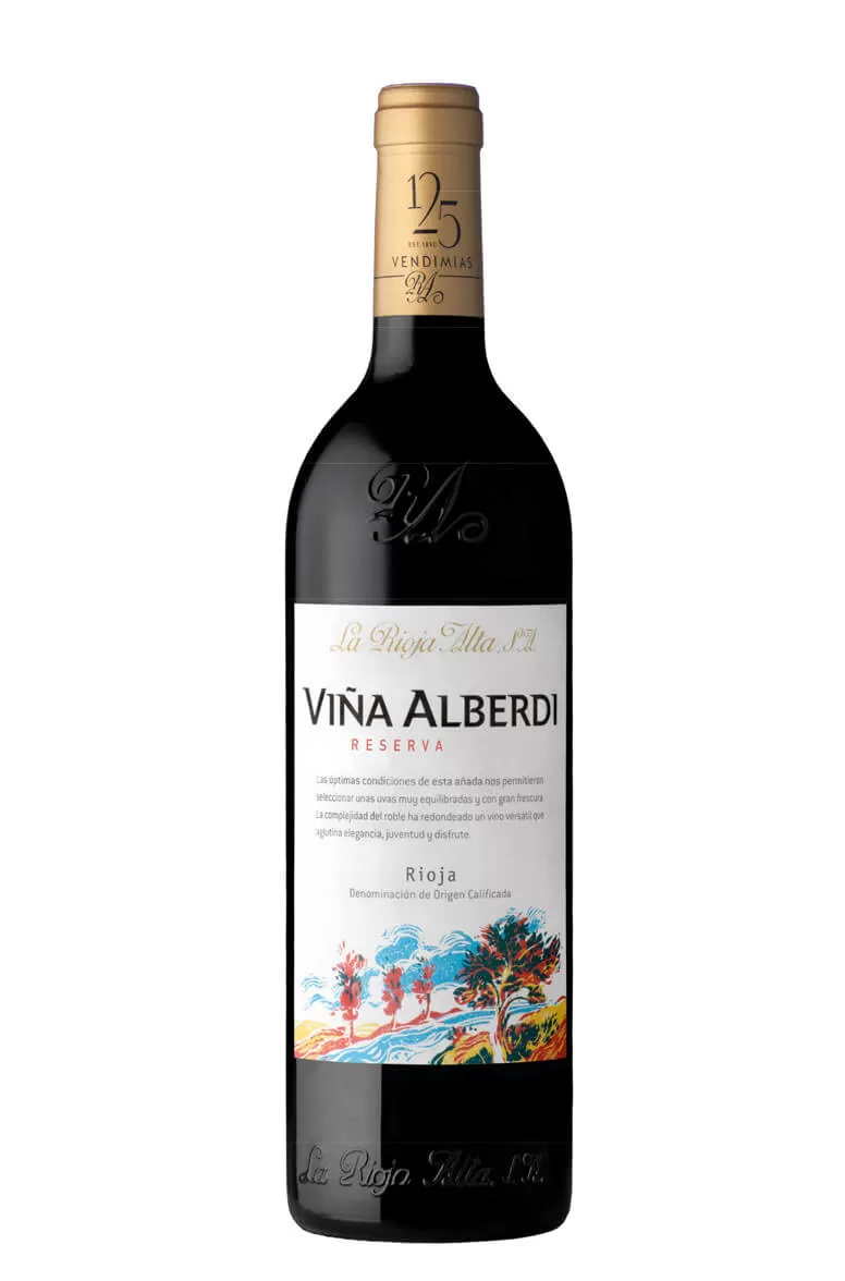 La Rioja Alta Vina Alberdi Reserva