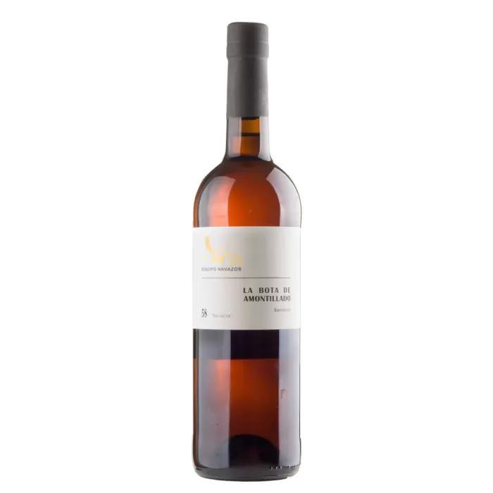 Equipo Navazos La Bota 58 de Amontillado