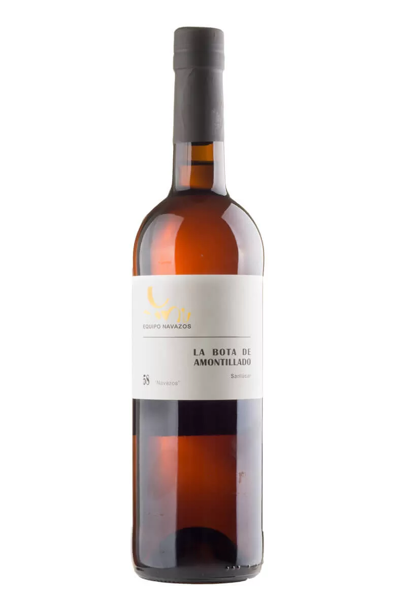 Equipo Navazos La Bota 58 de Amontillado