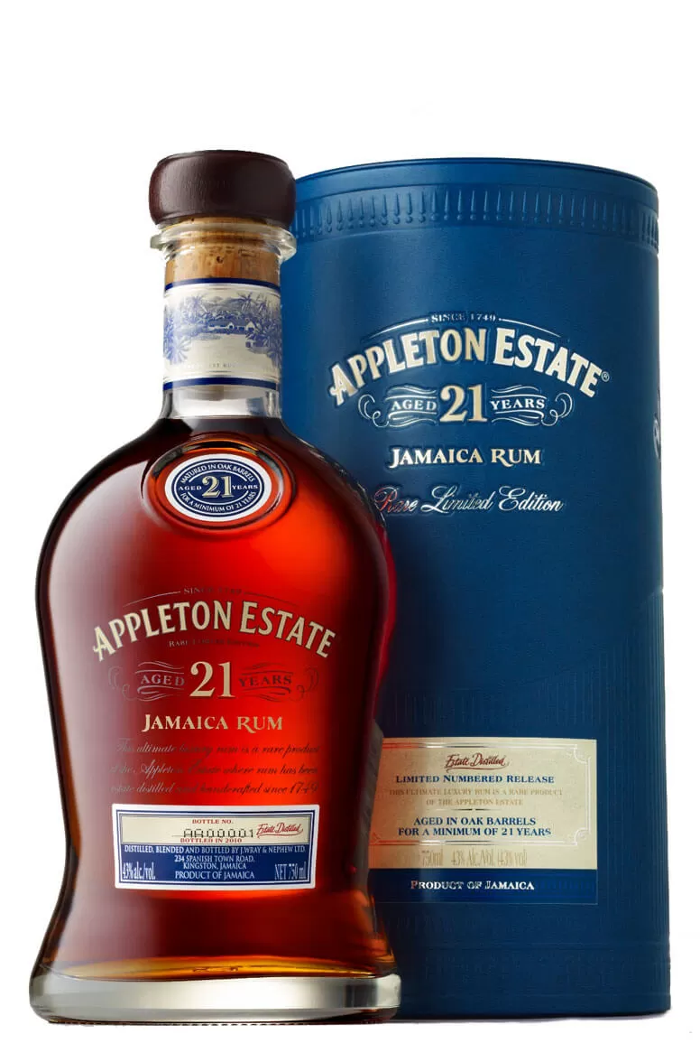 Appleton Estate 21 Year Old