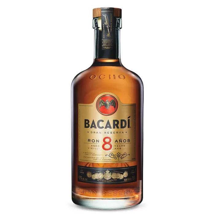 Bacardi 8 Year Old Rum