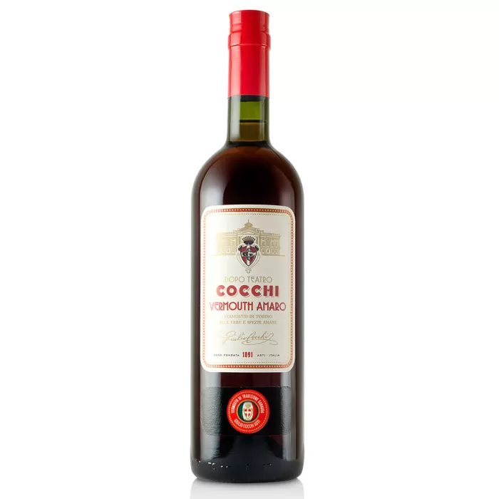 Cocchi Vermouth Amaro Dopo Teatro