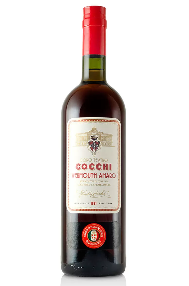 Cocchi Vermouth Amaro Dopo Teatro
