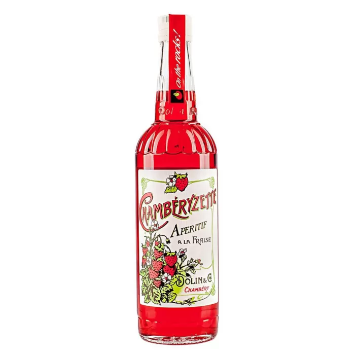 Chamberyzette Strawberry Aperitif