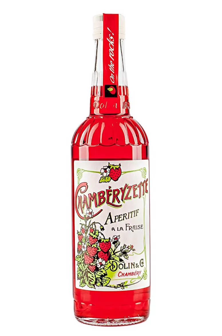 Chamberyzette Strawberry Aperitif