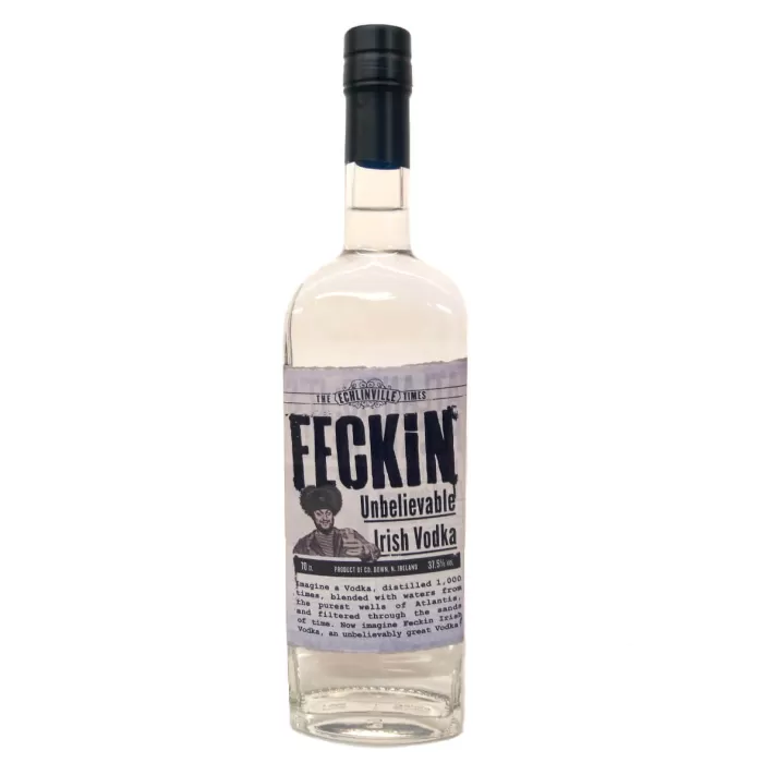 Feckin Unbelievable Irish Vodka
