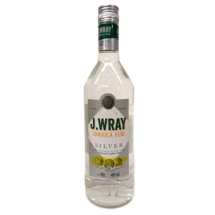 J Wray Silver Jamaican Rum