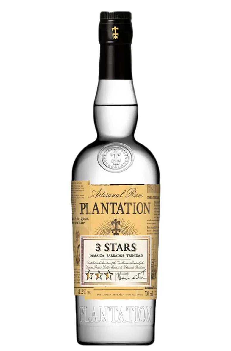 Plantation 3 Stars Silver Rum