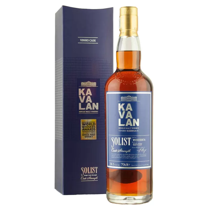 Kavalan Vinho Barrique Solist