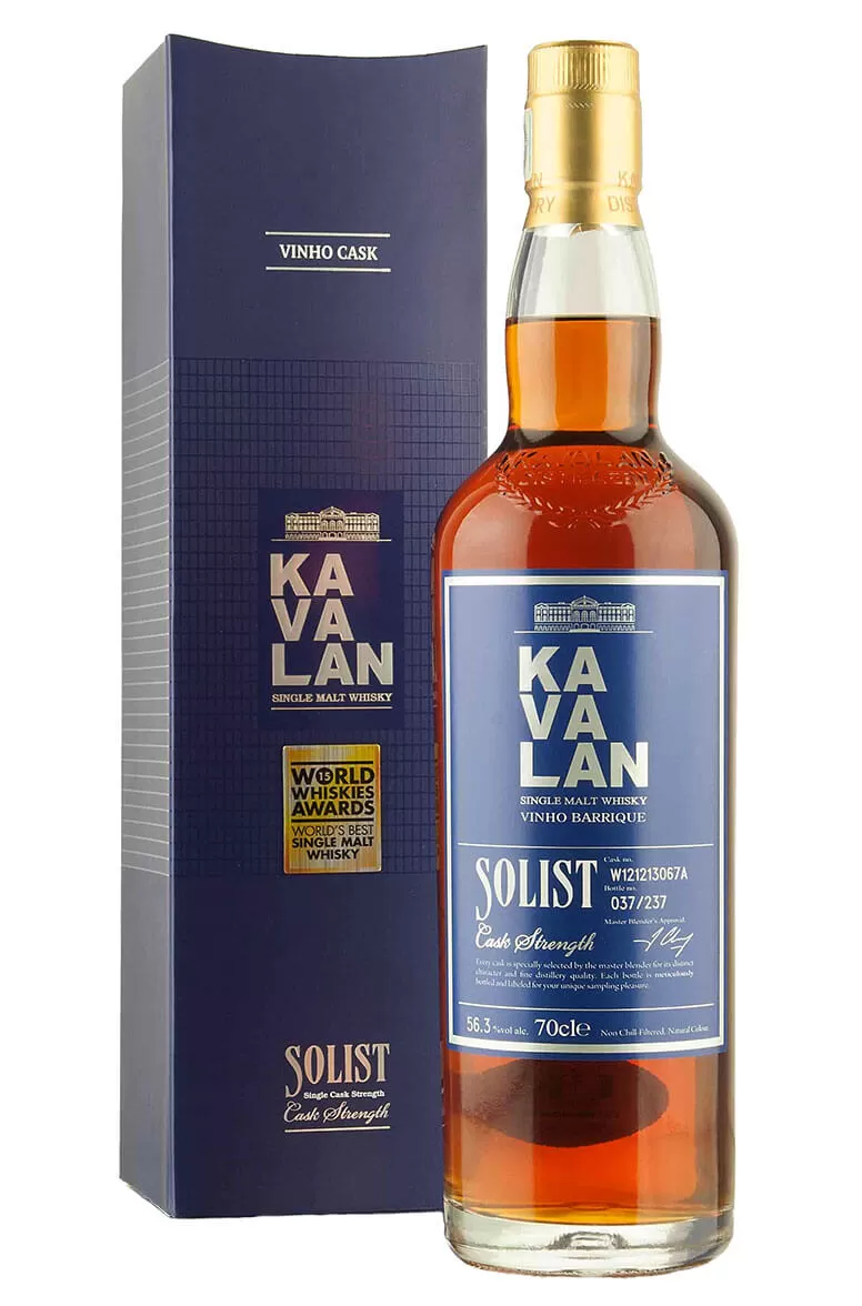 Kavalan Vinho Barrique Solist