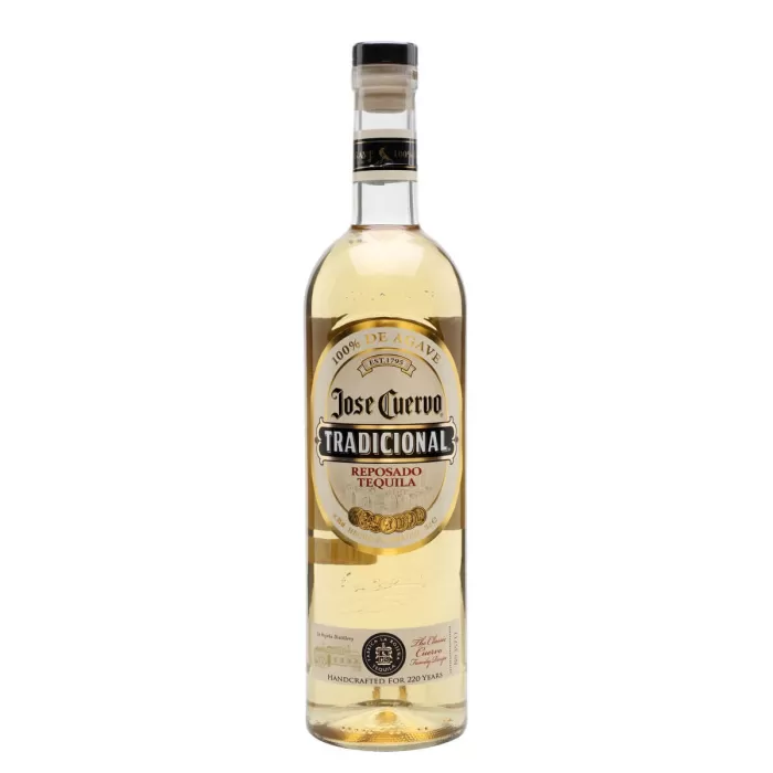 Jose Cuervo Tradicional Reposado Gold Tequila
