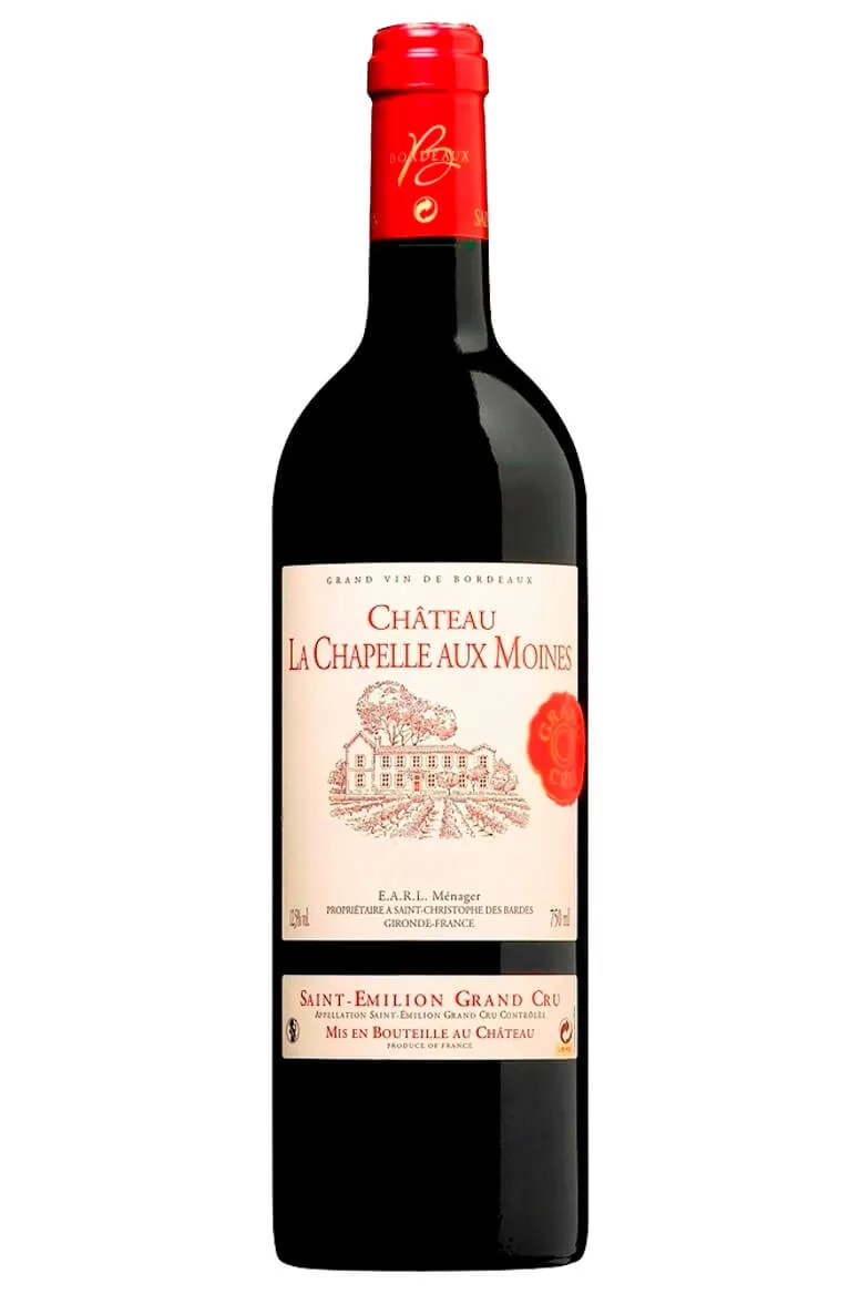 Chateau La Chapelle Aux Moines, Saint Emilion Grand Cru 