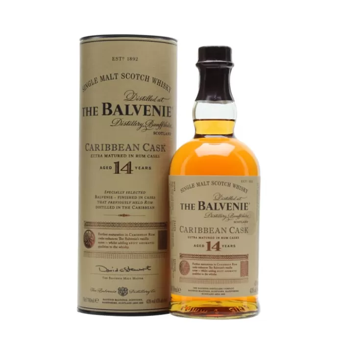 Balvenie 14 Year Old Caribbean Cask 