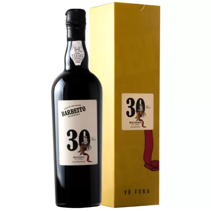 Barbeito 30 Year Old Vo Vera Malvasia Madeira
