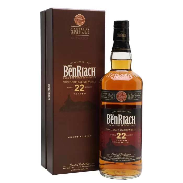 BenRiach 22 Year Old Albariza - Peated 